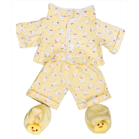 Pyjama Jaune Chicken Vêtements 40 cm